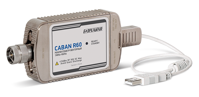 Векторные рефлектометры серии CABAN 